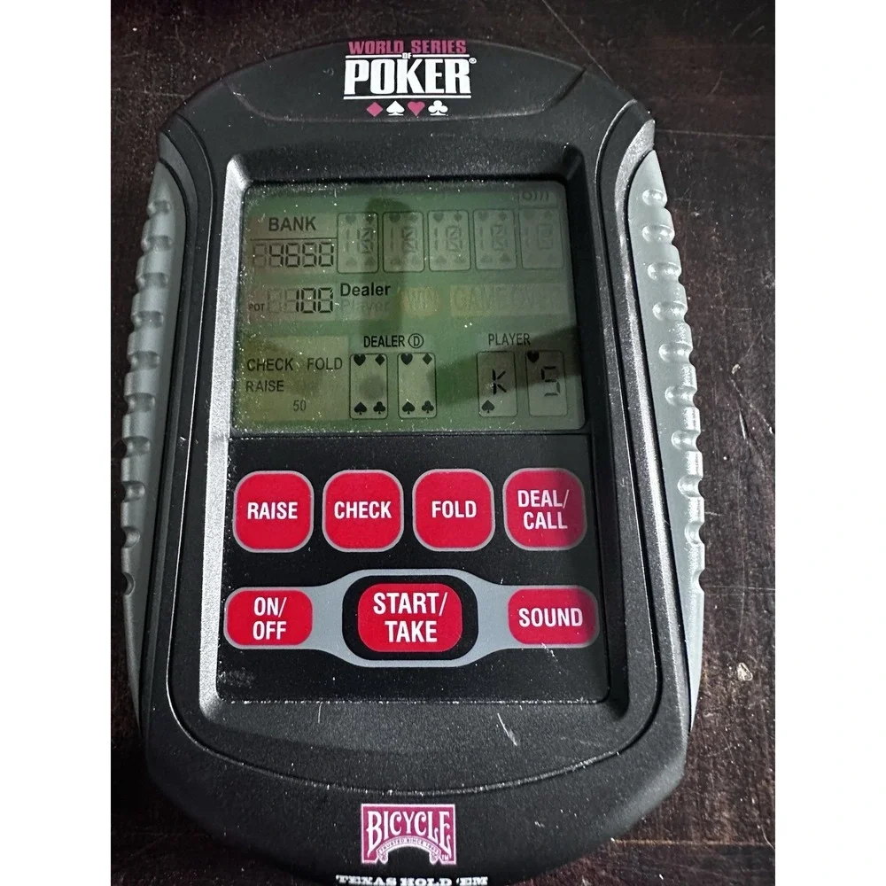 Bicycle Illuminated Black Jack‎  Deuces Wild Poker Lot Game Gambling Handheld